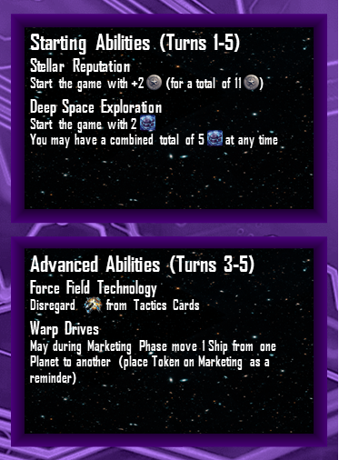 Alpha venture faction card